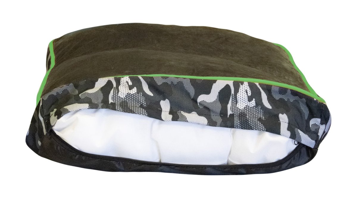 Materasso Camouflage Sfoderabile per Cani – Modello Basic - immagine 6
