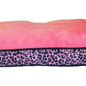 Materasso Animalier Rosa Sfoderabile per Cani – Modello Basic