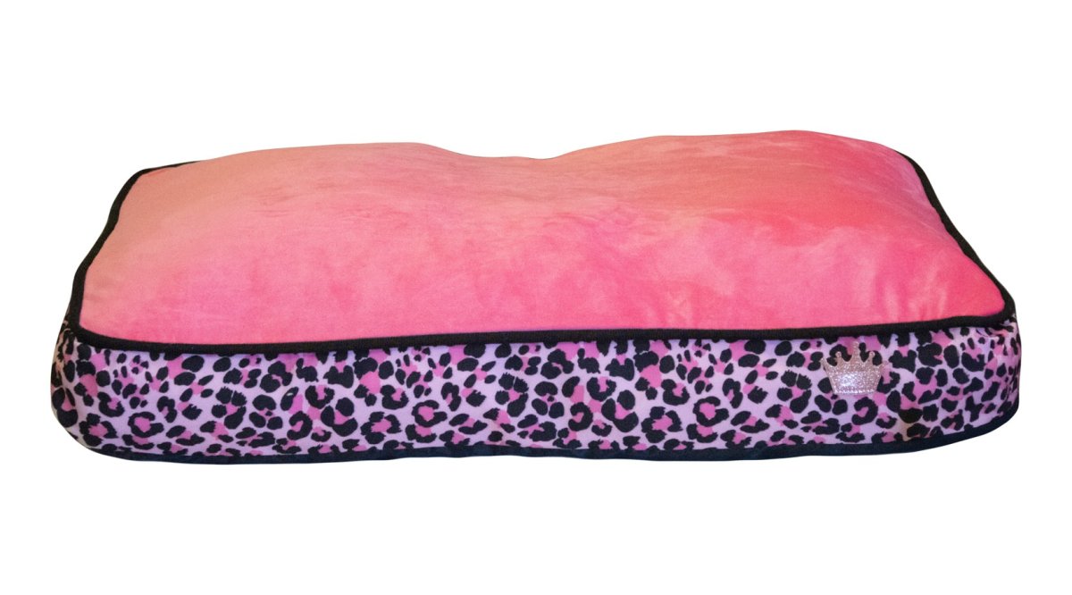 Materasso Animalier Rosa Sfoderabile per Cani – Modello Basic