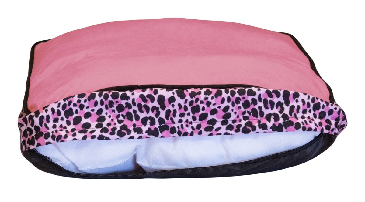 Materasso Animalier Rosa Sfoderabile per Cani – Modello Basic - immagine 4