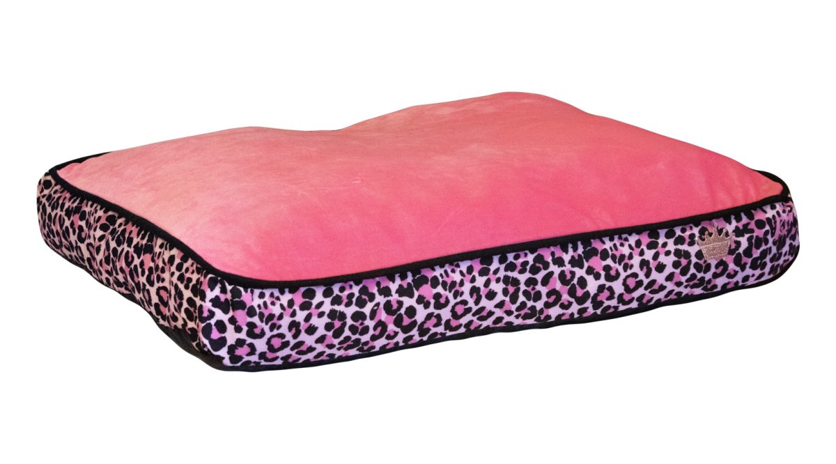 Materasso Animalier Rosa Sfoderabile per Cani – Modello Basic - immagine 3