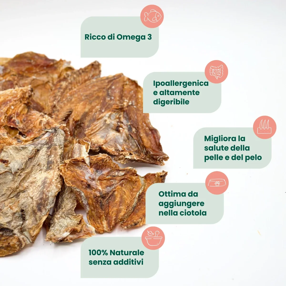 Merluzzo a Pezzi (200g) - immagine 4