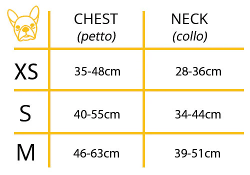 Pettorina ad H - regolabile - mod. Aletheia - immagine 8