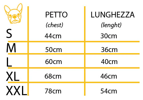 Maglietta bianconera personalizzata da calcio - con maniche - per cani da 2 a 40kg - immagine 6