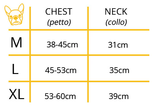 Pettorina Skull and Rose - Urban Pup - immagine 6