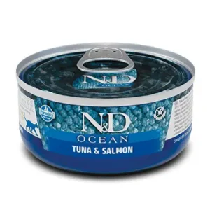 Farmina Cat N&D Ocean Tonno e Salmone