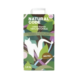 Natural Code Lettiera vegetale agglomerante - Neutra