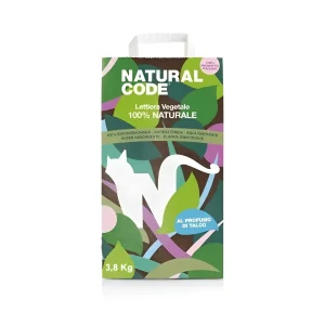 Natural Code Lettiera vegetale agglomerante - Talco