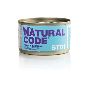 Natural Code Steril 01 Tonno e Zucchine 85 Gr