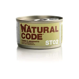 Natural Code Steril 02 Tonno e Amaranto 85 Gr