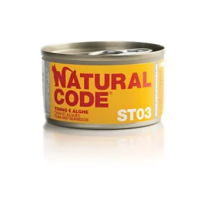 Natural Code Steril 03 Tonno e Alghe 85 Gr