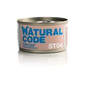 Natural Code Steril 04 Tonno e Alici 85 Gr