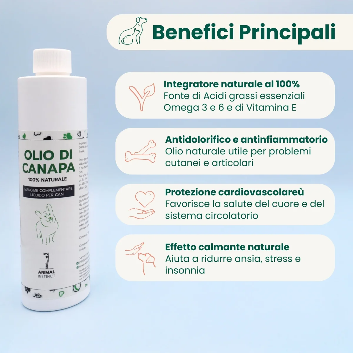 Olio di Canapa - immagine 3