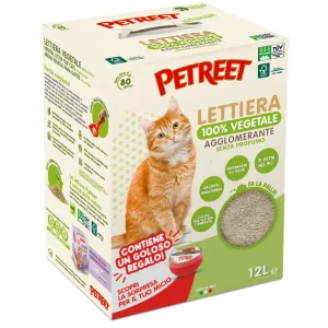 Petreet - Lettiera vegetale per gatti Neutra