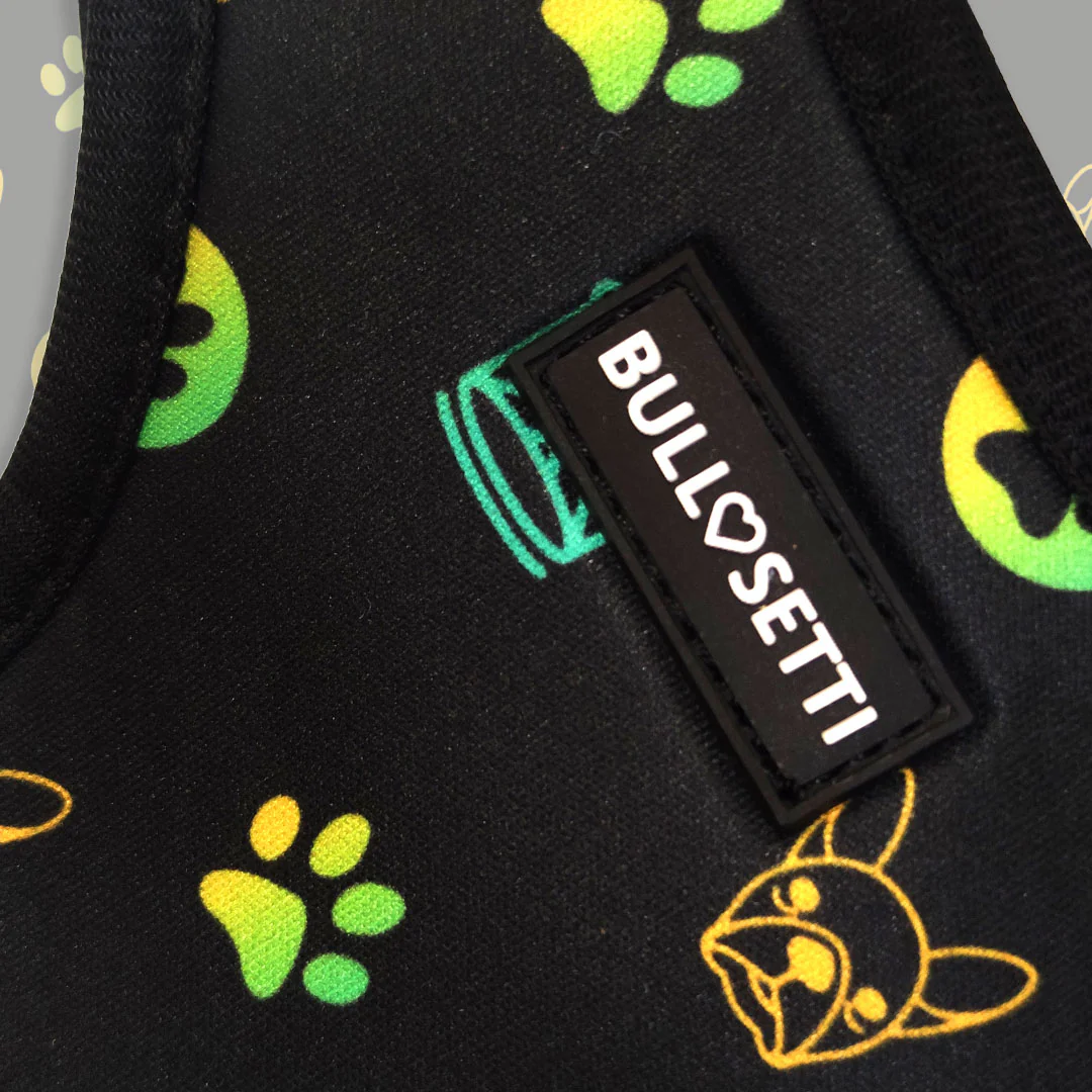 Pettorina ad H - regolabile - mod. Aletheia - immagine 7