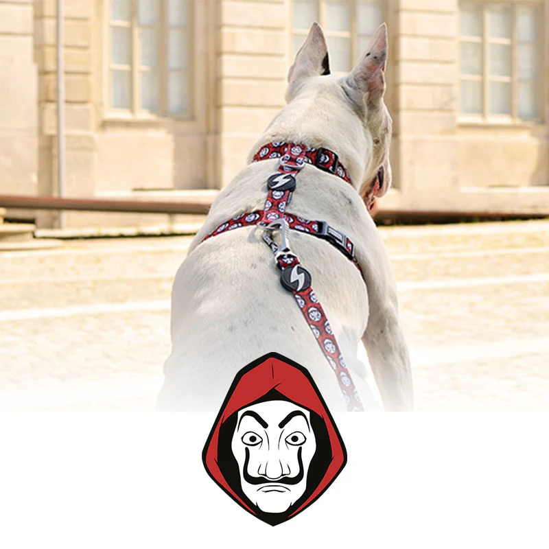 Pettorina ad H - La Casa di Carta - immagine 4