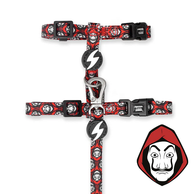 Pettorina ad H - La Casa di Carta - immagine 6