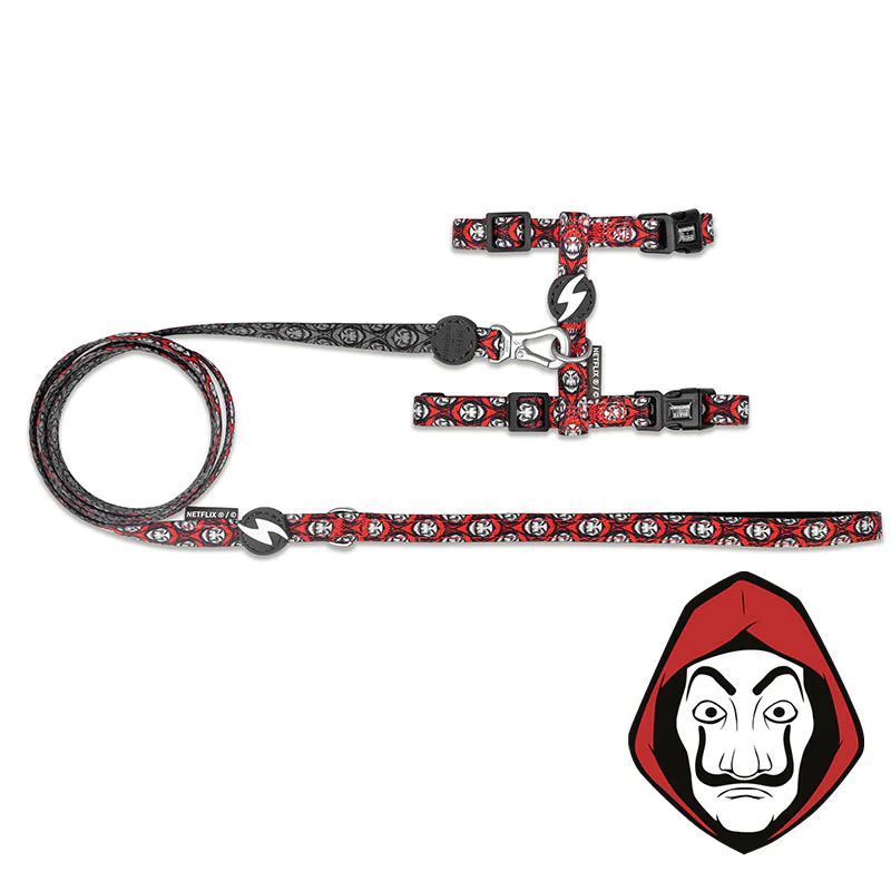 Pettorina ad H - La Casa di Carta - immagine 7