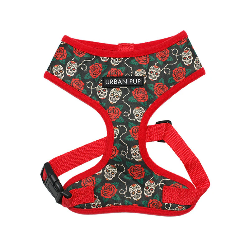 Pettorina Skull and Rose - Urban Pup - immagine 4