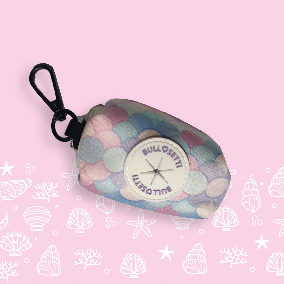 Pettorina + guinzaglio + porta sacchetti mod. Little Mermaid - immagine 9