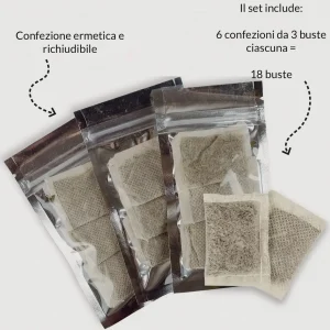 Ne&No® Ricariche: 18x Sacchetti