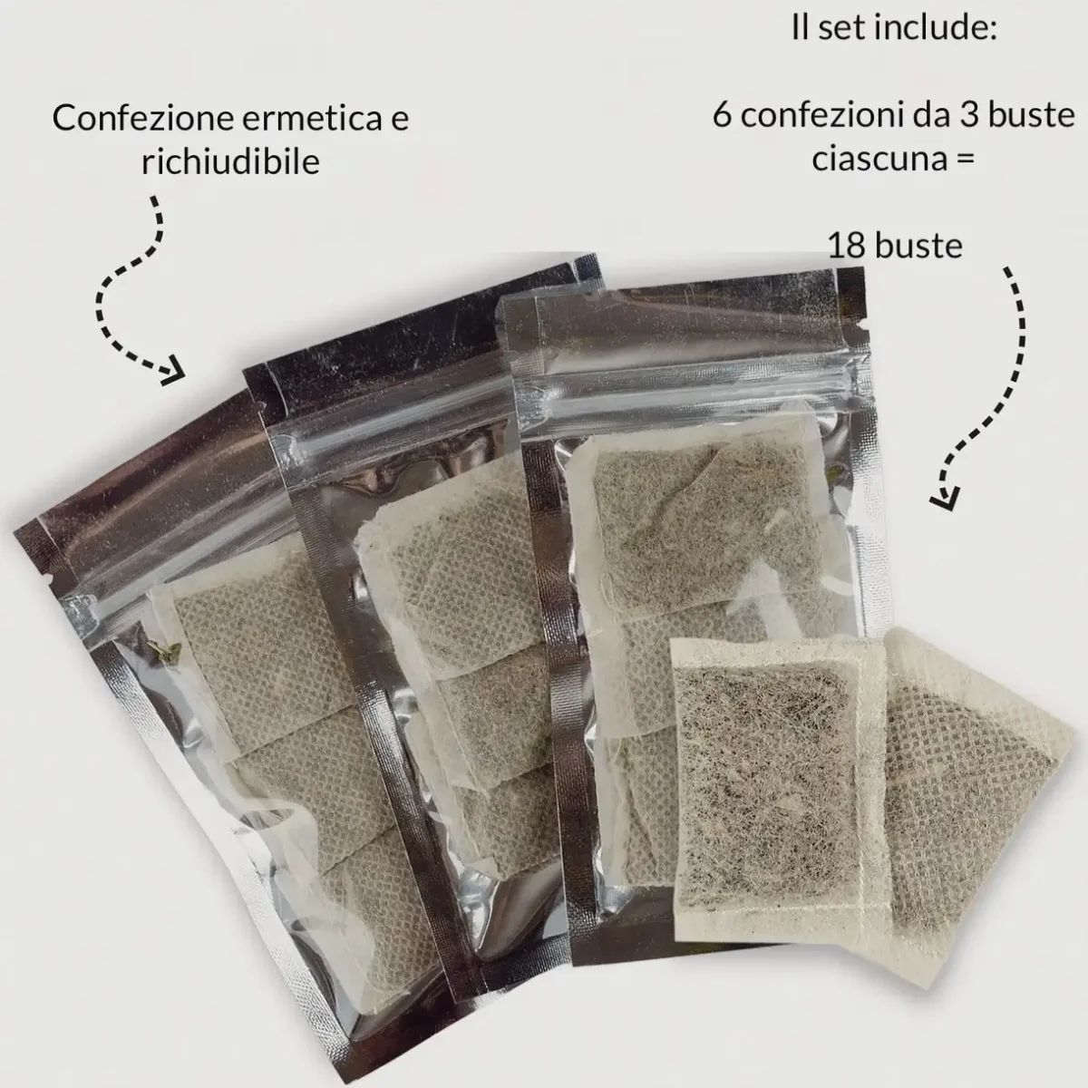 Ne&No® Ricariche: 18x Sacchetti