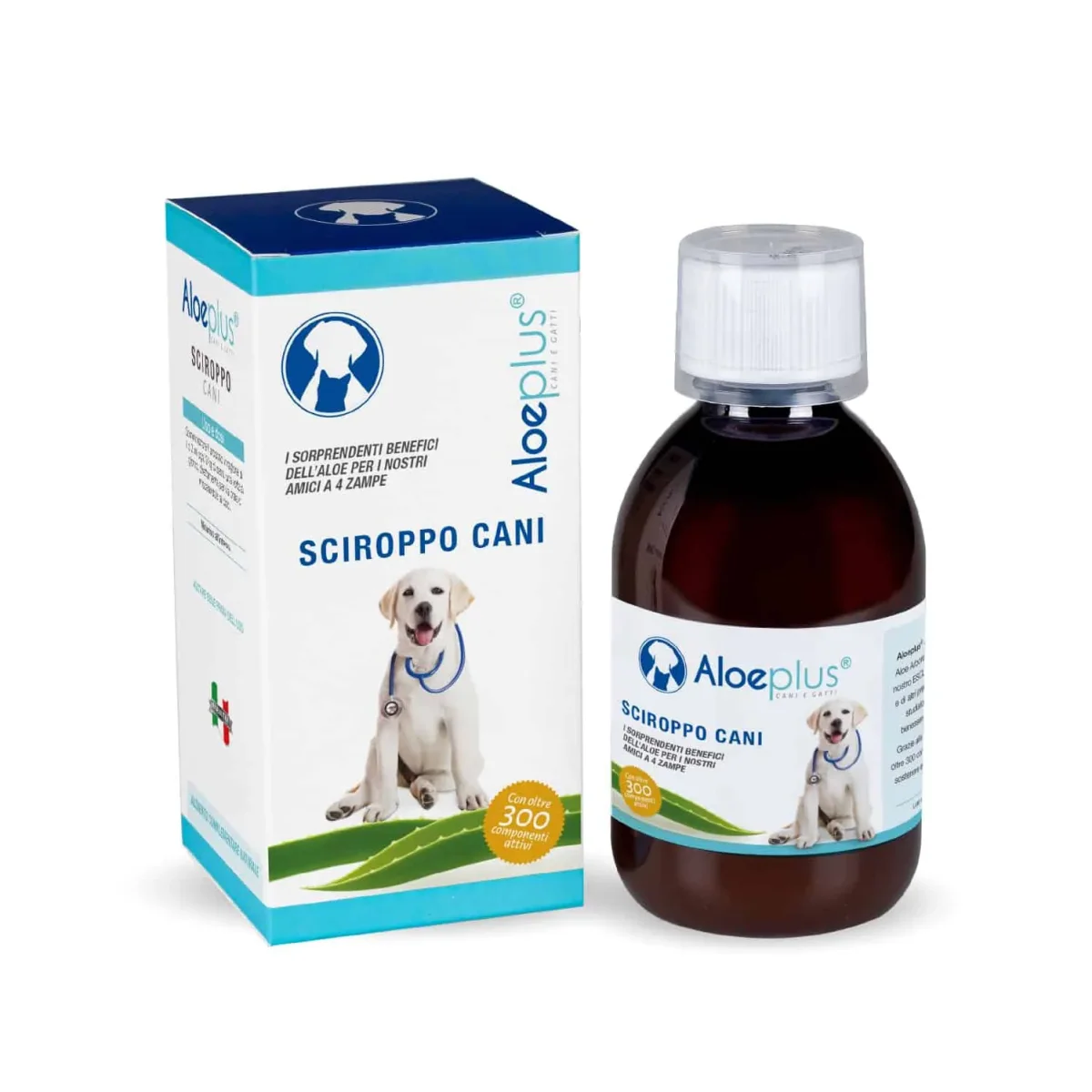 Aloeplus sciroppo cani - immagine 2