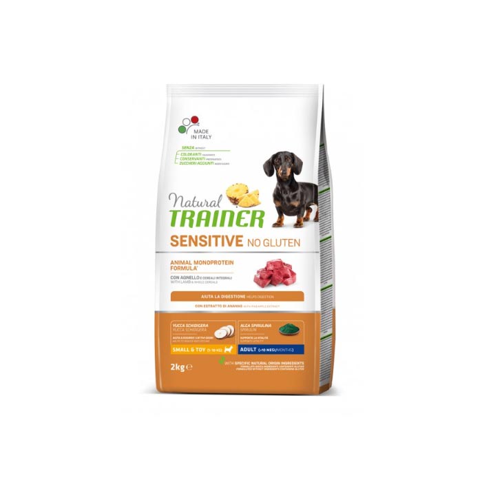 Natural Trainer Sensitive 2Kg - immagine 2