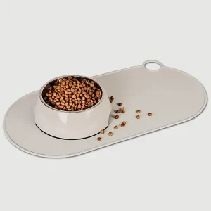 Ne&No® tappetino moderno in silicone antiscivolo per cani e gatti