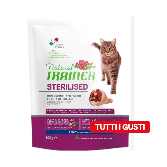 Natural Trainer Sterilised 300gr - immagine 2
