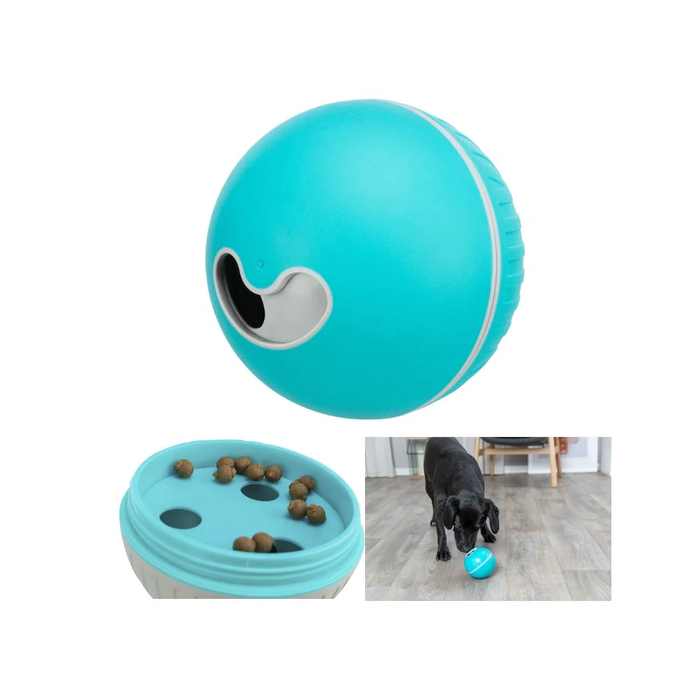 Trixie Palla Snack Blu Gioco per cani 7,5cm - immagine 2