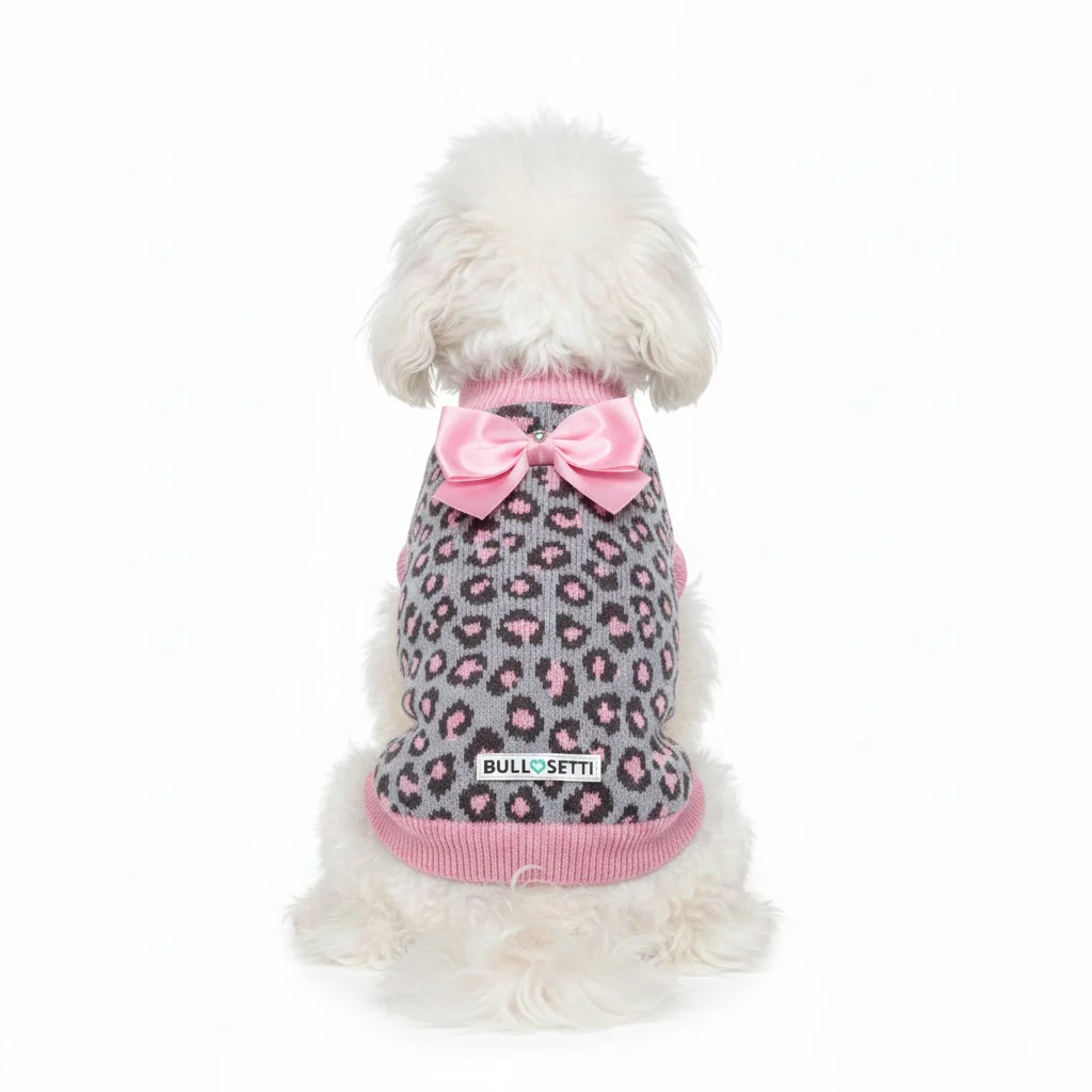 Maglione maculato per cani - mod.Màcan - immagine 2