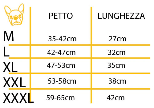 Canottiera estiva per cani - da 4 a 15kg - nera - Jordog - immagine 9