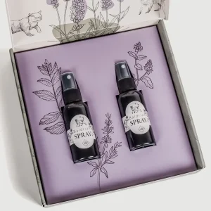 Ne&No®Spray alla Valeriana per Gatti - Set da 2 - Confezione Regalo
