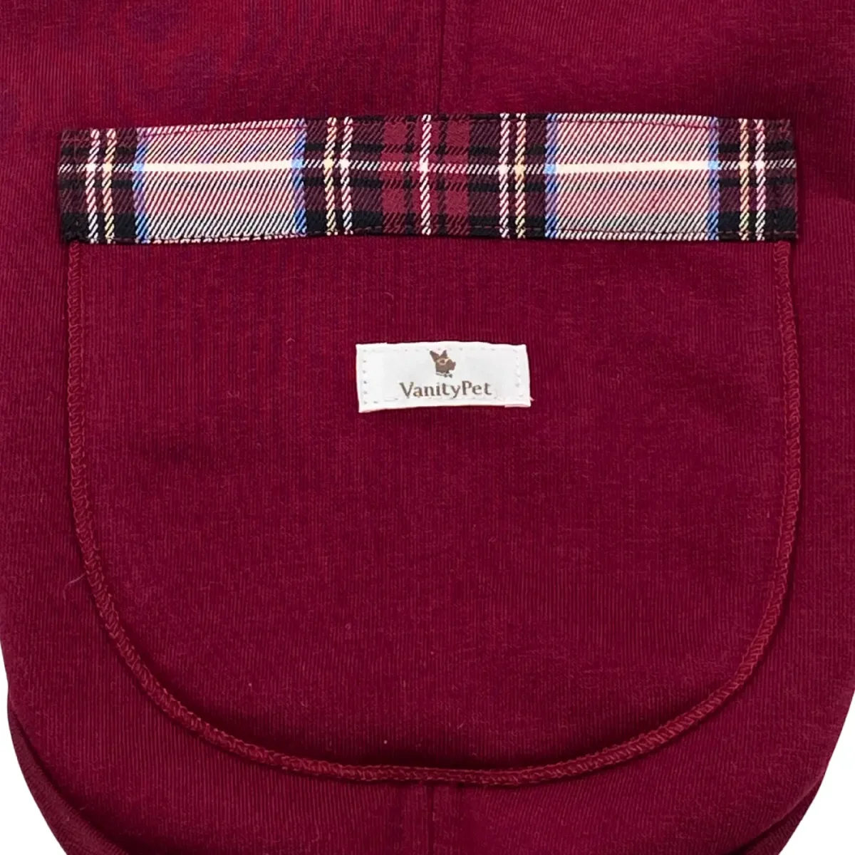 Vanity Pet - Felpina Tartan - immagine 6